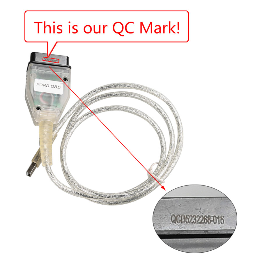 OBD2 Odometer Correct And Immobiliser Key Programming Tool For Ford