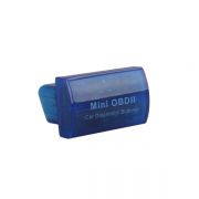 Mini escáner de diagnóstico automotriz OBDII para Android y Windows (azul / negro / blanco)