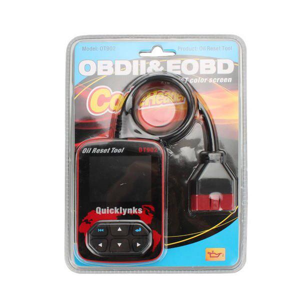 OBDII Oil / repair restart Tool ot902