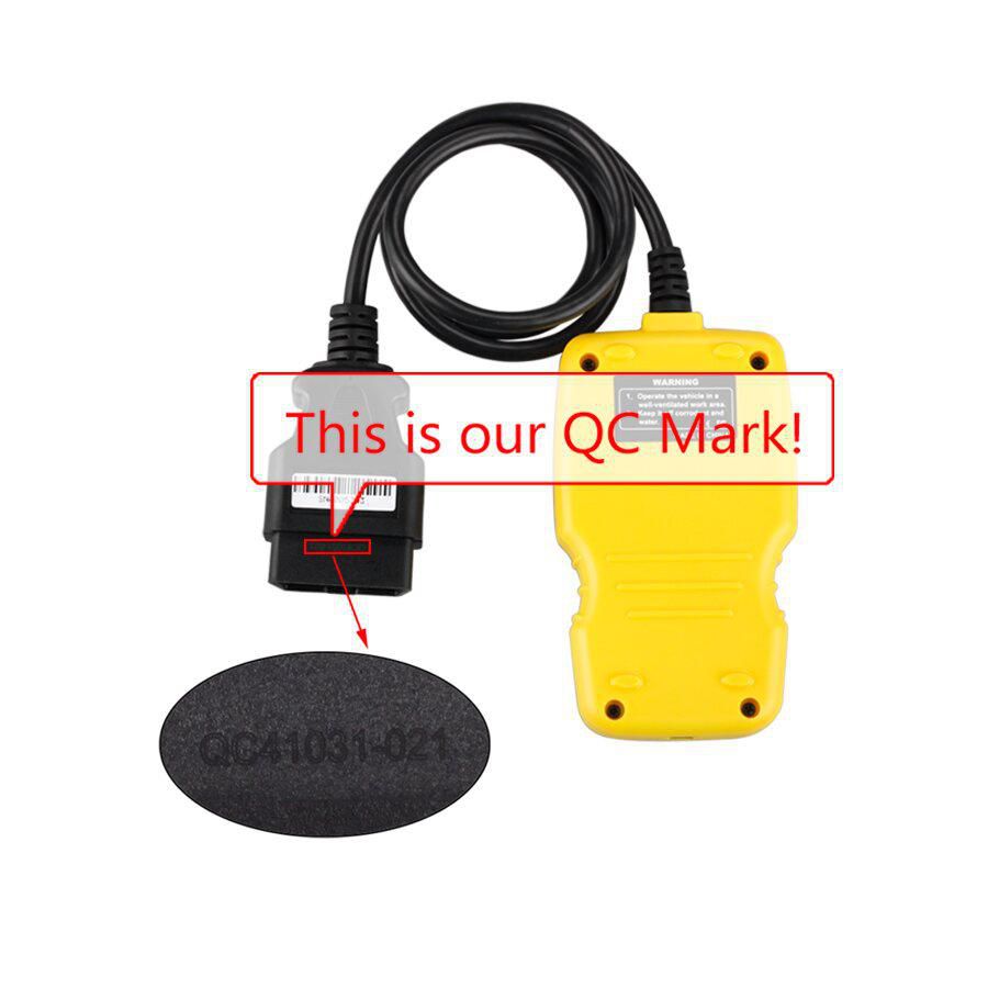 Lector de código autophix obdmate om500 jobd / OBDII / eobd