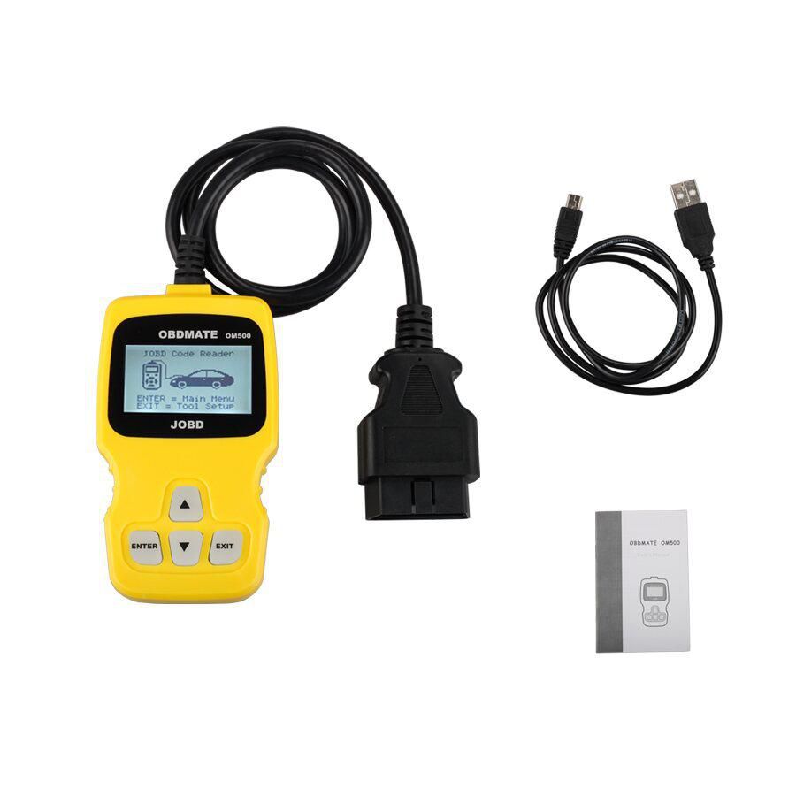 Lector de código autophix obdmate om500 jobd / OBDII / eobd