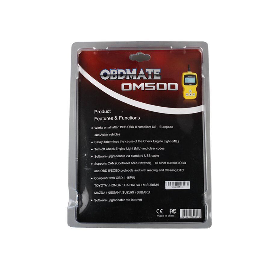 Lector de código autophix obdmate om500 jobd / OBDII / eobd