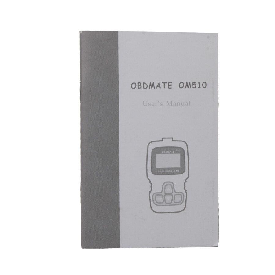 Escaneo de lectura de código autophix obdmate om510 OBDII eobd obd2