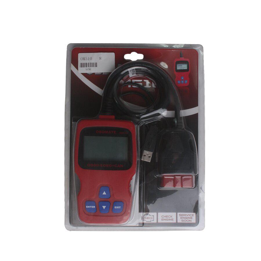 AUTOPHIX OBDMATE OM510 OBDII EOBD OBD2 Code Read Scanner