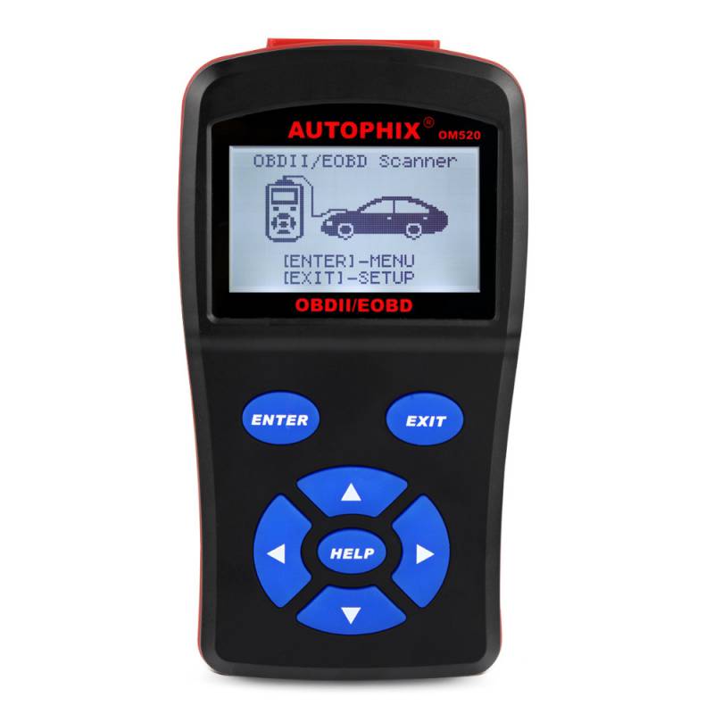 Lector de código modelo autophix obdmate om520 obd2