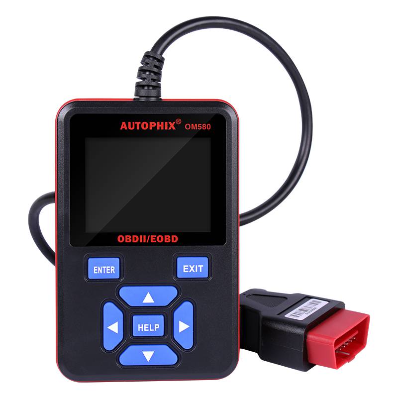 Escaneo de lectura de código autophix obdmate om580 OBDII eobd