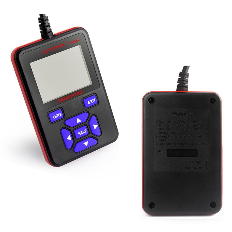 Escaneo de lectura de código autophix obdmate om580 OBDII eobd