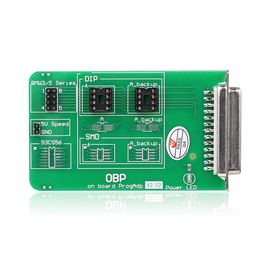 Adaptadores OBP para digimaster 2 / digimaser 3