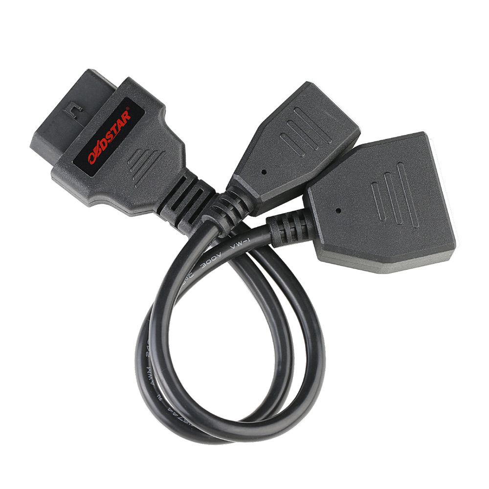 Adaptadores obdstar 16 + 32 para Renault y nissan, para uso con X300 DP plus