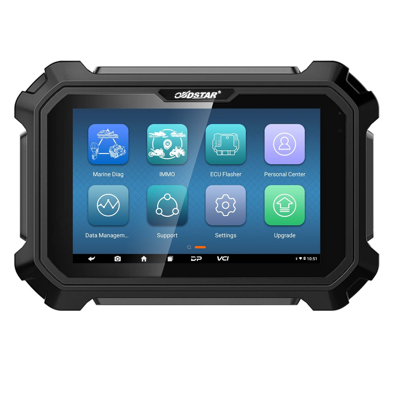 Newest OBDSTAR D800 Configuration A+B Marine Diagnostic Tool for Jetski and Outboard
