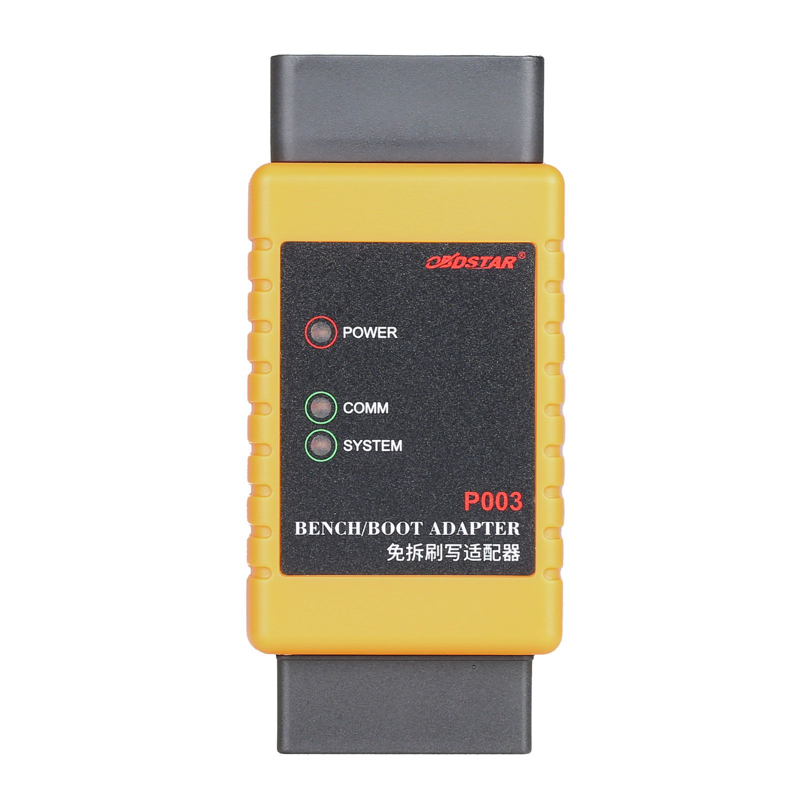 OBDSTAR DC706 ECU Tool Full Version Plus P003 Adapter and ECU Bench Cables for Reading BOSCH ECU Data CS PINCODE ECU Clone/ All by OBD or Bench