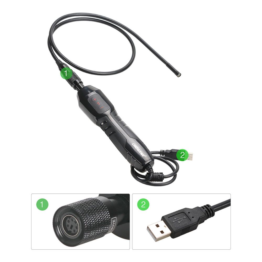 Cámara de detección USB obdstar et - 108 et108, utilizada con almohadillas obdstar X300 DP y obdstar - DP