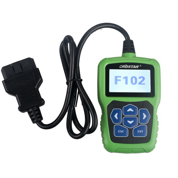 Obdstar f102 Nissan / Infiniti lector automático de código pin con función antirrobo y Odómetro