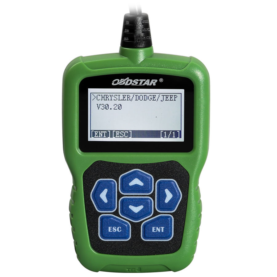 Obdstar f104 Chrysler Jeep and Dodge Code Reader and key programadores