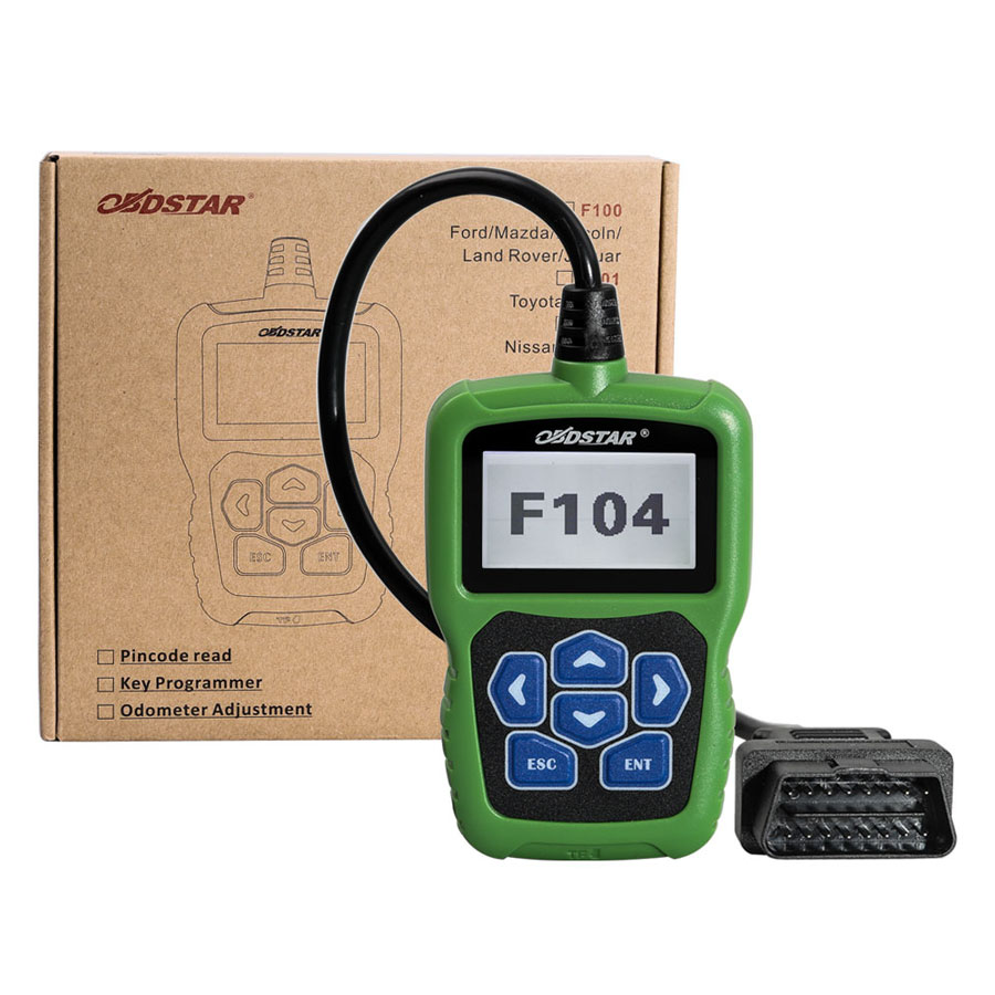 Obdstar f104 Chrysler Jeep and Dodge Code Reader and key programadores