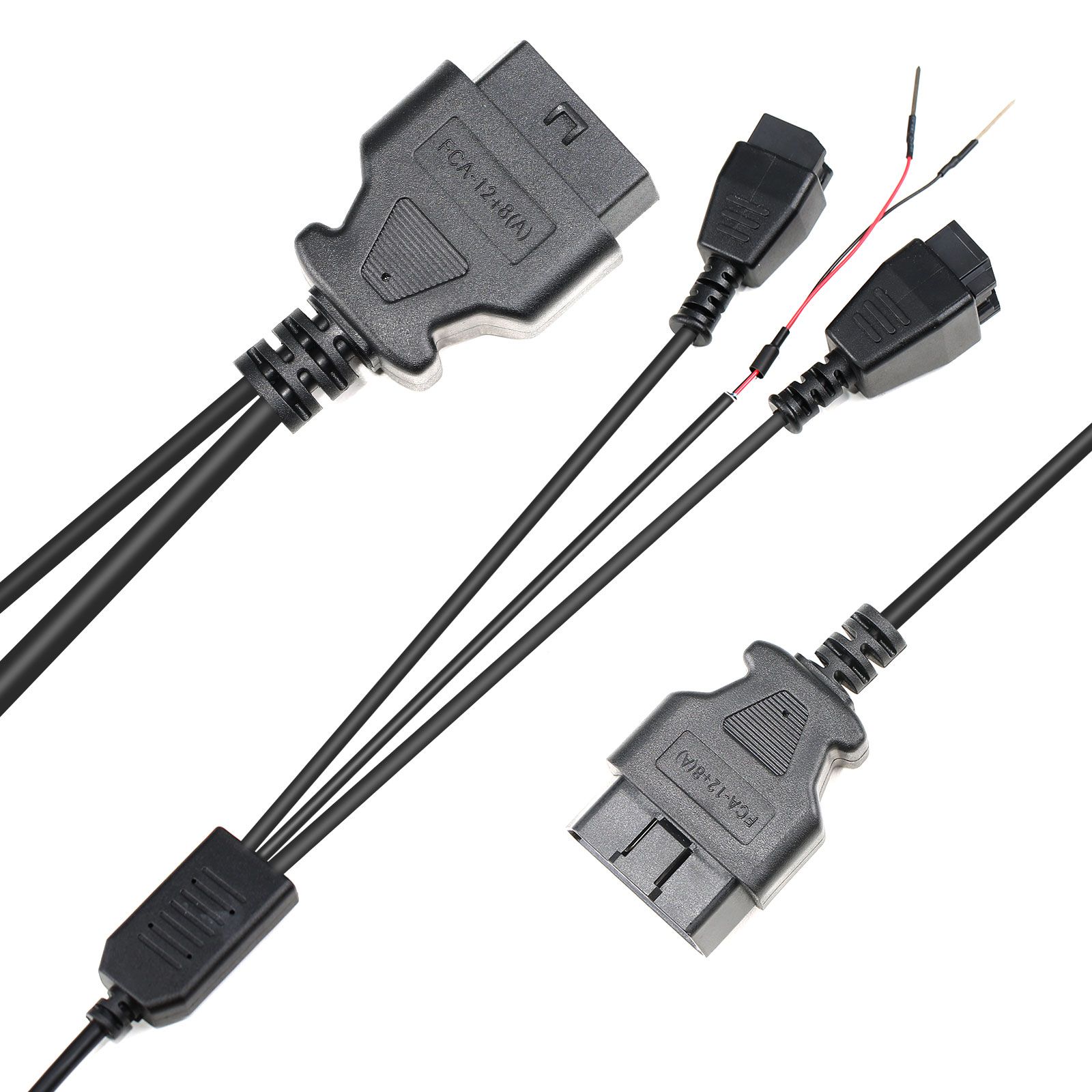 OBDSTAR FCA 12+8 Cable for Chrysler Work on X300 DP Plus/X300 PRO4/OdoMaster/X200 PRO2