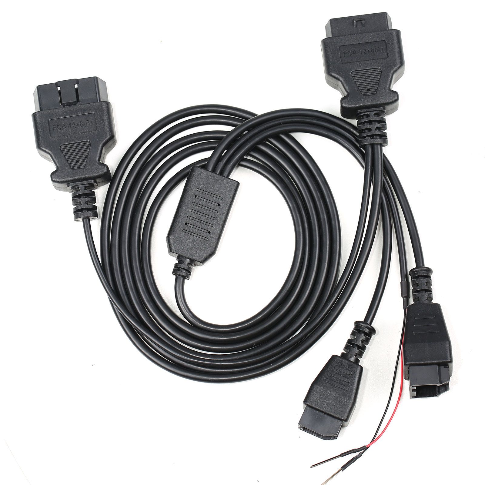 Cable obdstar FCA 12 + 8 para Chrysler X300 DP plus / X300 pro4 / odomaster / X200 PRO2