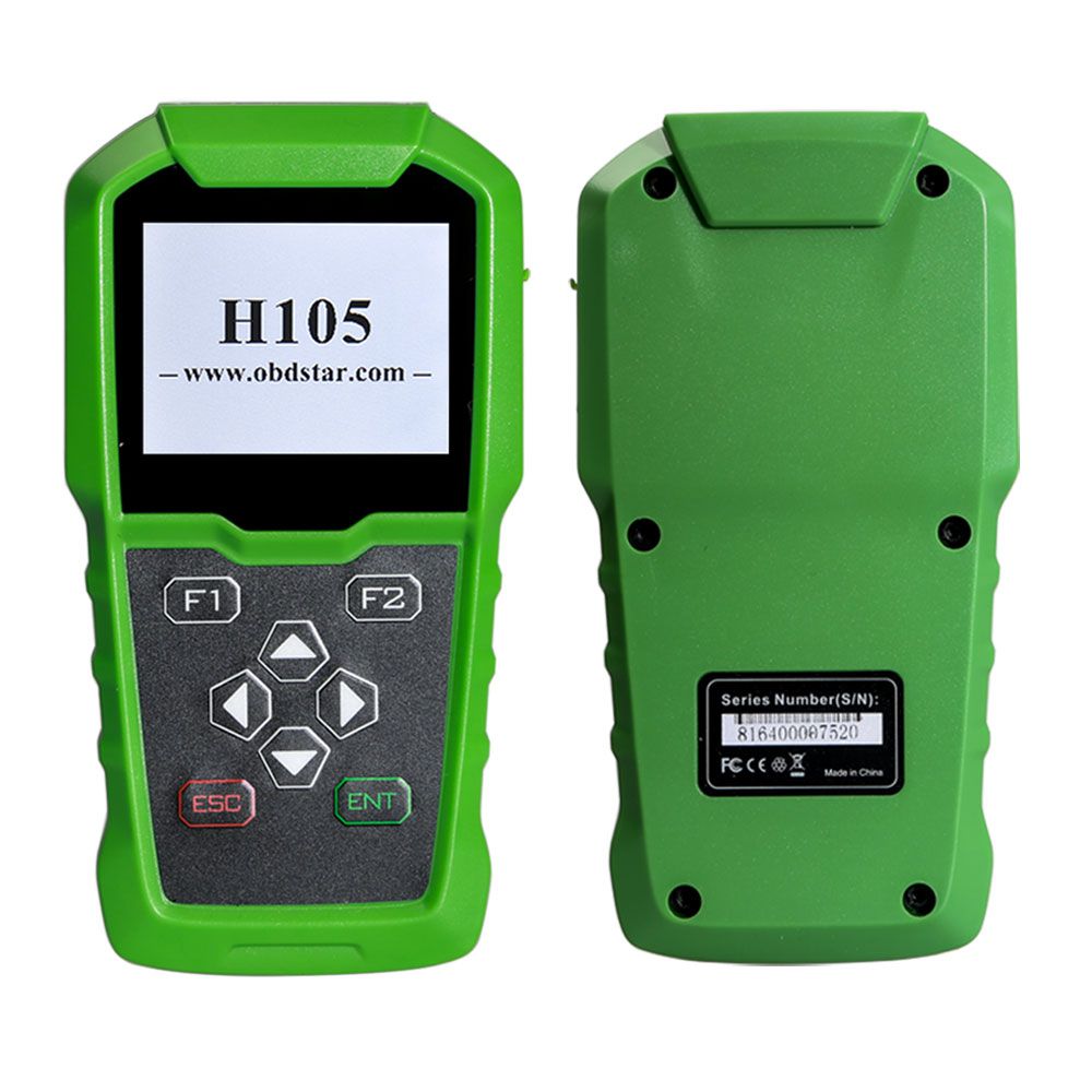 OBDSTAR H105 Hyundai/Kia Auto Key Programmer Support All Series Models Pin Code Reading