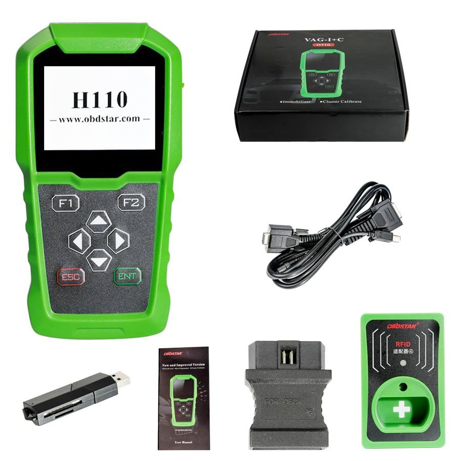 OBDSTAR H110 VAG I+C for MQB VAG IMMO+KM Tool Support NEC+24C64 and VAG 4th 5th IMMO