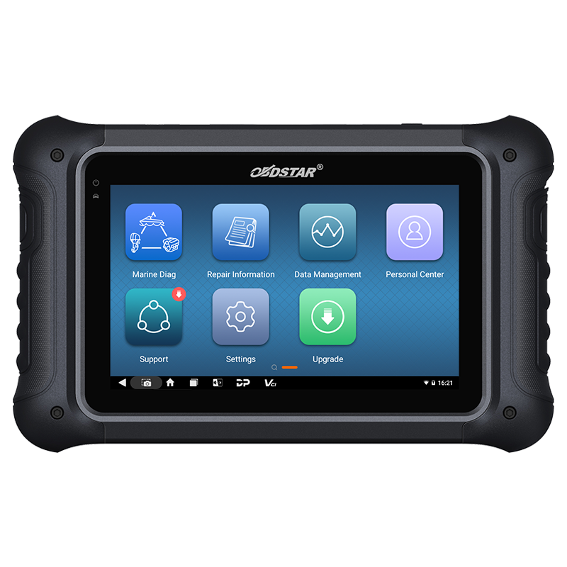 2025 OBDSTAR ISCAN PRO SERIES for YANMAR Marine Diagnostic Scanner