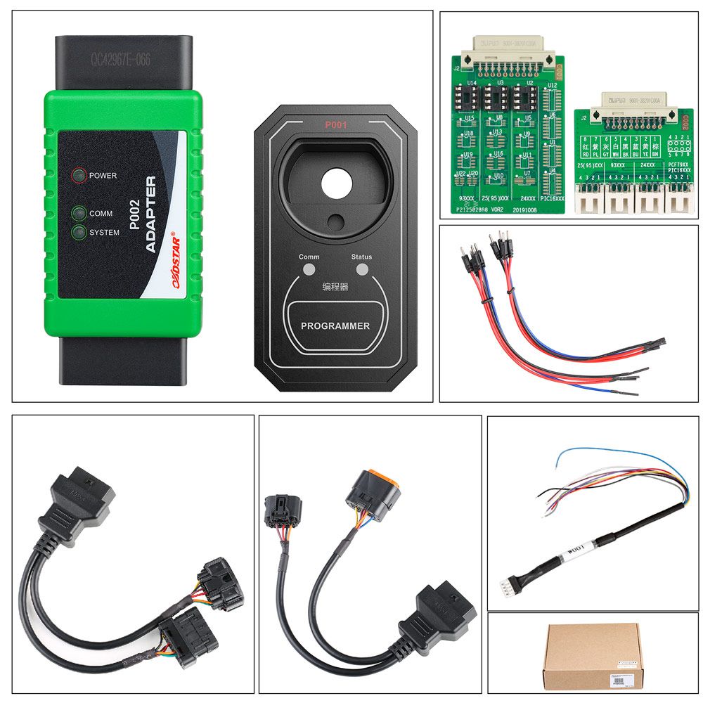 OBDSTAR MS50 MS70 Special Kit For OBDSTAR MS50 MS70 Standard/ Basic Version for Motorcycle IMMO