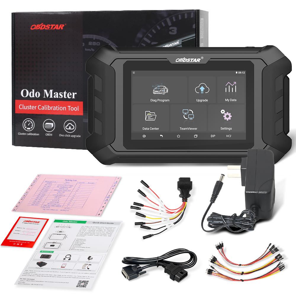OBDSTAR ODO Master Basic Version for Odometer Adjustment/OBDII and Oil Service Reset Get Free OBDSTAR BMT-08 Battery Test