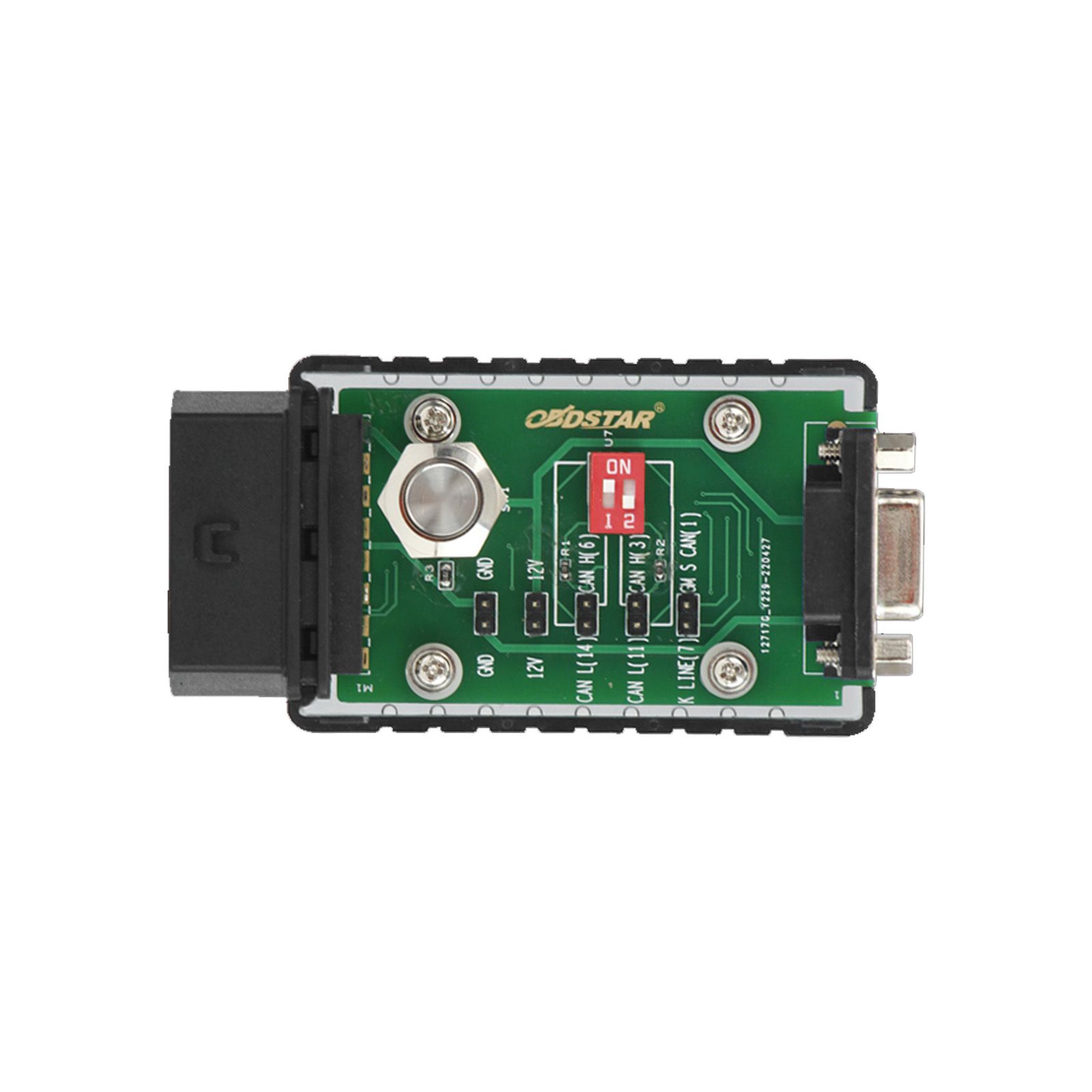 El conector obdstar p004, para leer o escribir datos de programación en ECU en modo Mesa de trabajo, se utiliza con X300 DP plus / odomaster / p50