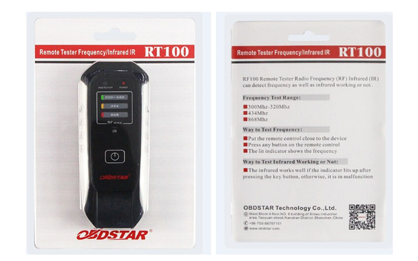 Obdstar rt100 - 3