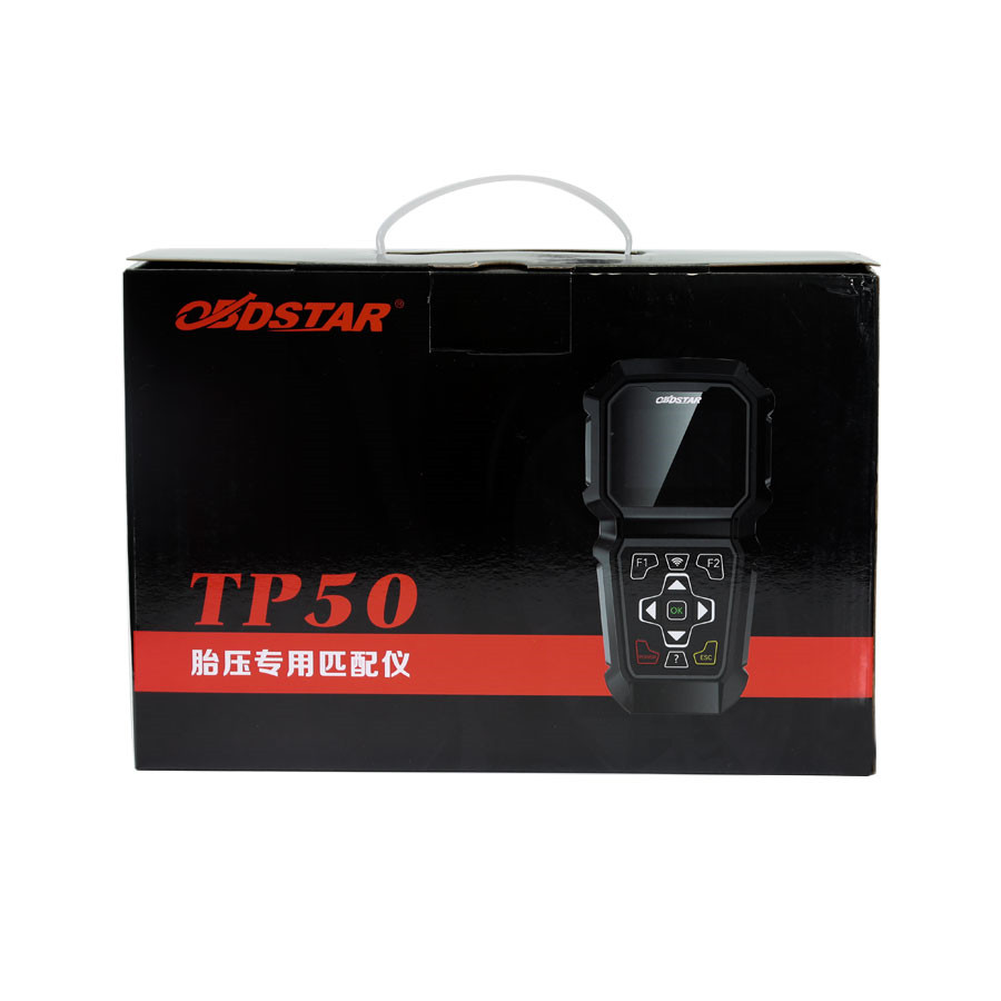 Nuevo obdstar tp50 detección inteligente tpms activa herramientas de reinicio y diagnóstico