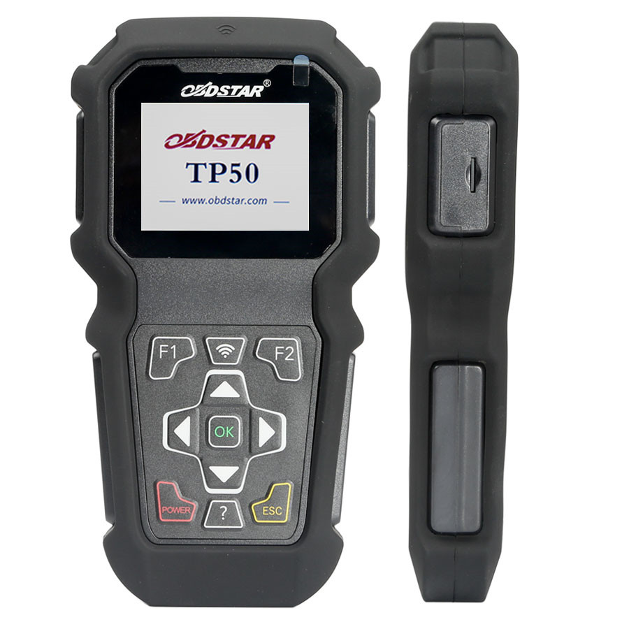 Nuevo obdstar tp50 detección inteligente tpms activa herramientas de reinicio y diagnóstico