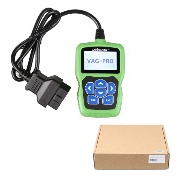 OBDSTAR VAG PRO Auto Key Programmer No Need Pin Code Support New Models and Odometer