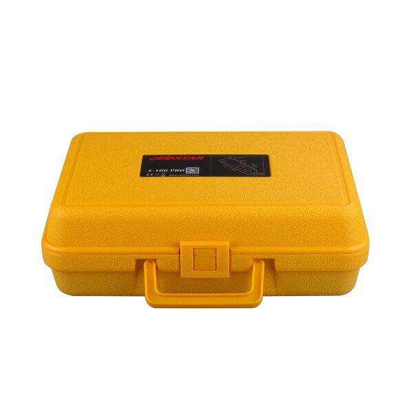 Tipo obdstar X - 100 pro x100 pro auto Key programer (c) para funciones de software immo y OBD