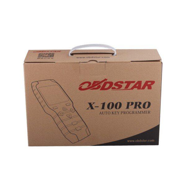 Tipo obdstar X - 100 pro x100 pro auto Key programer (c) para funciones de software immo y OBD