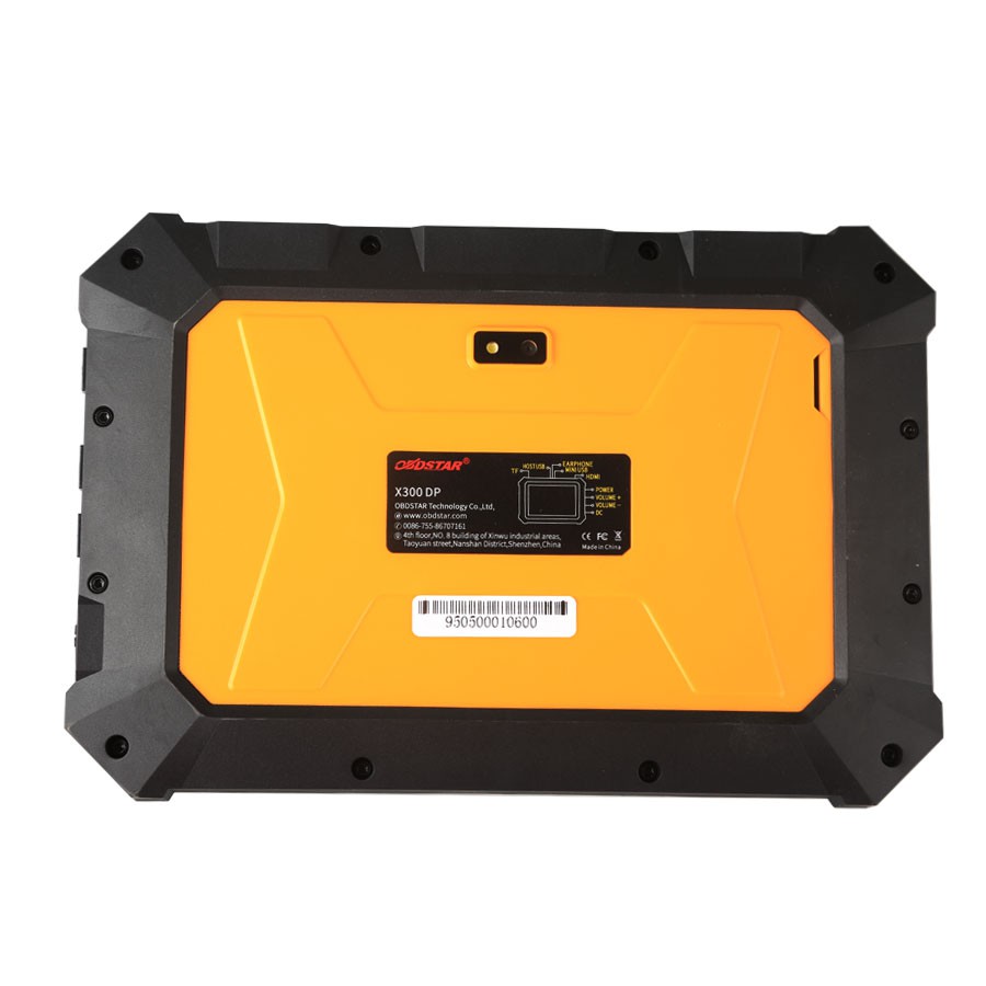 OBDSTAR X300 DP X-300DP PAD Tablet Key Programmer Full Configuration