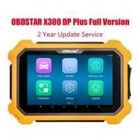 OBDSTAR X300 DP Plus C版本完整包2年更新服务
