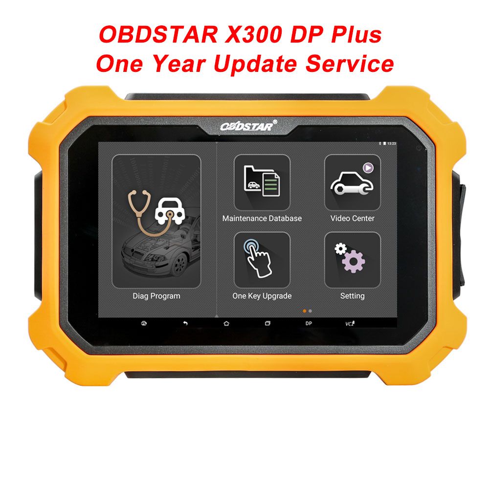 OBDSTAR X300 DP Plus C Version Full Package One Year Update Service