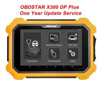 La versión completa de obdstar X300 DP plus c Incluye un servicio de actualización de un año