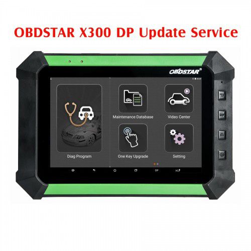 Obdstar X300 DP Key Master DP actualiza el servicio en un año