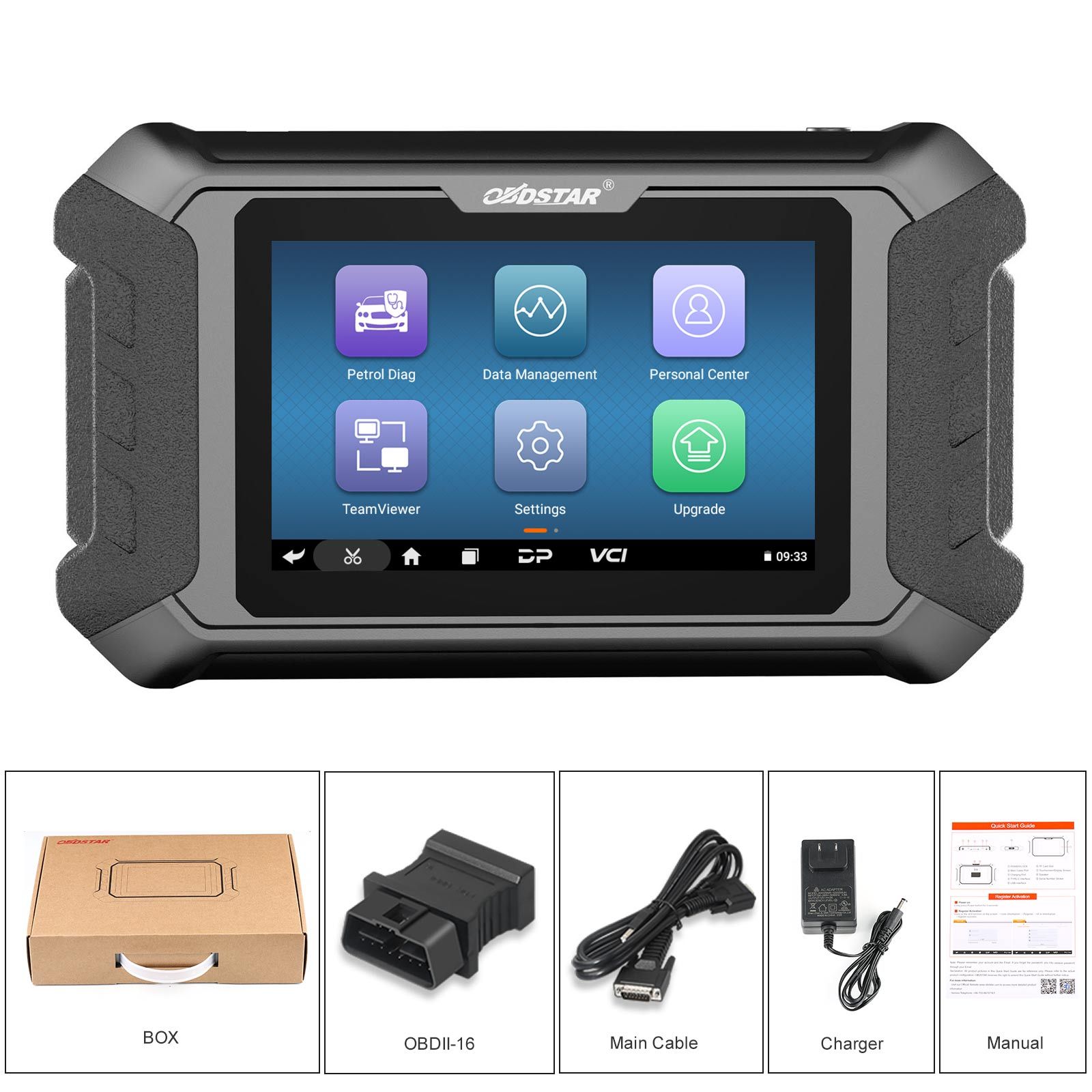 OBDSTAR X300 MINI For Renault / Dacia Key Programmer and Cluster Calibration