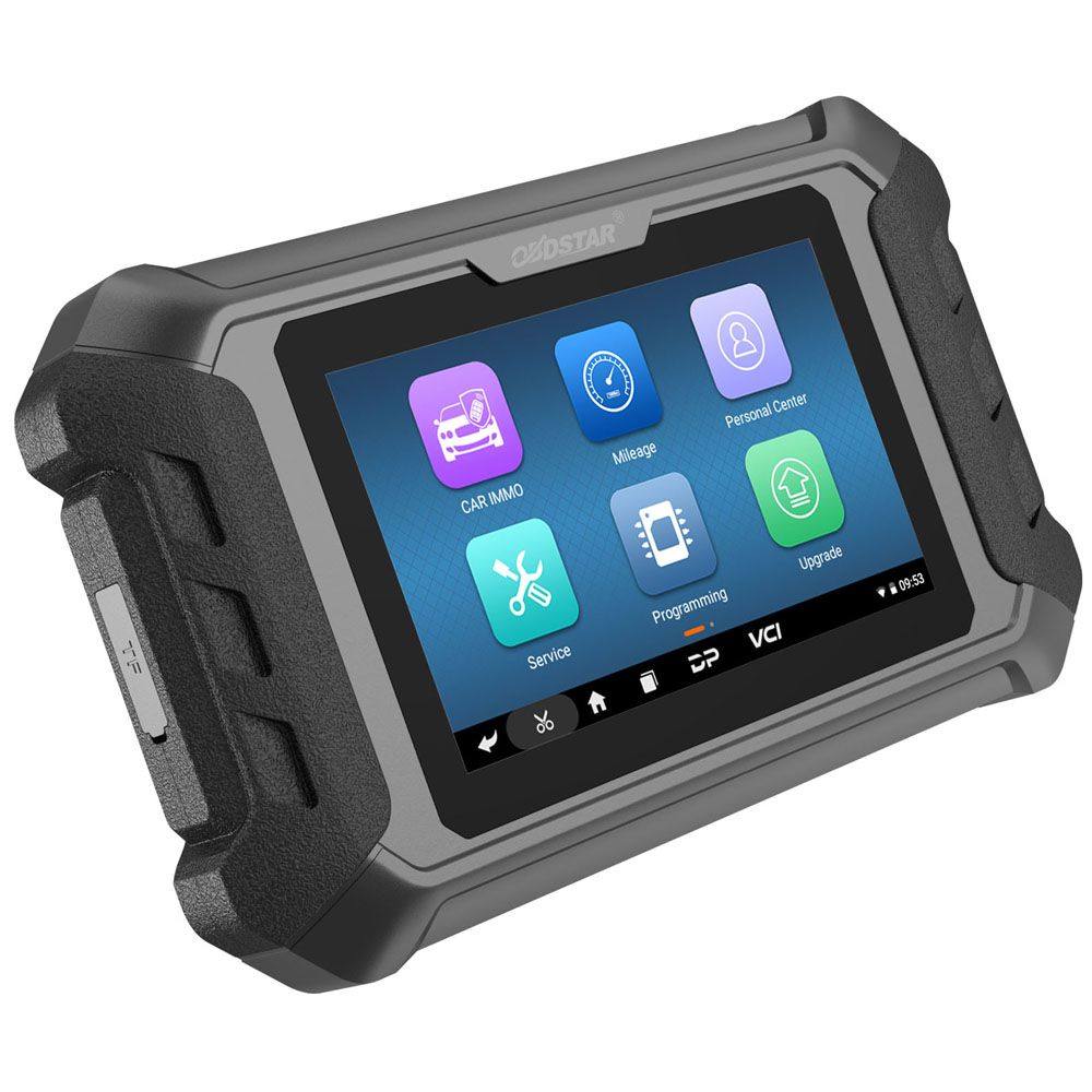 OBDSTAR X300 MINI For VW Key Programming Support IMMO Cluster Recalibration Oil/ Service Reset OBD Diagnosis Upgrade Version of H110/ VAG-PRO