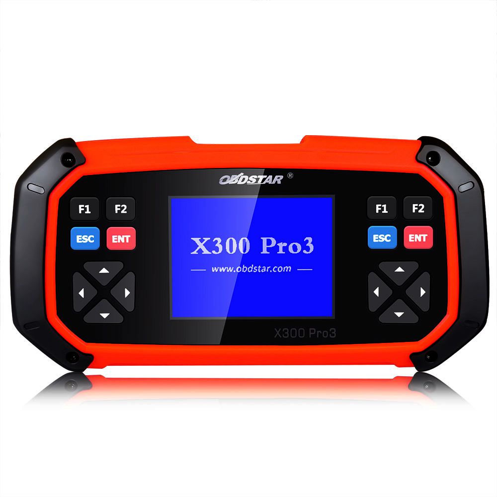 OBDSTAR X300 PRO3 Key Master with Immobiliser + Odometer Adjustment +EEPROM/PIC+OBDII