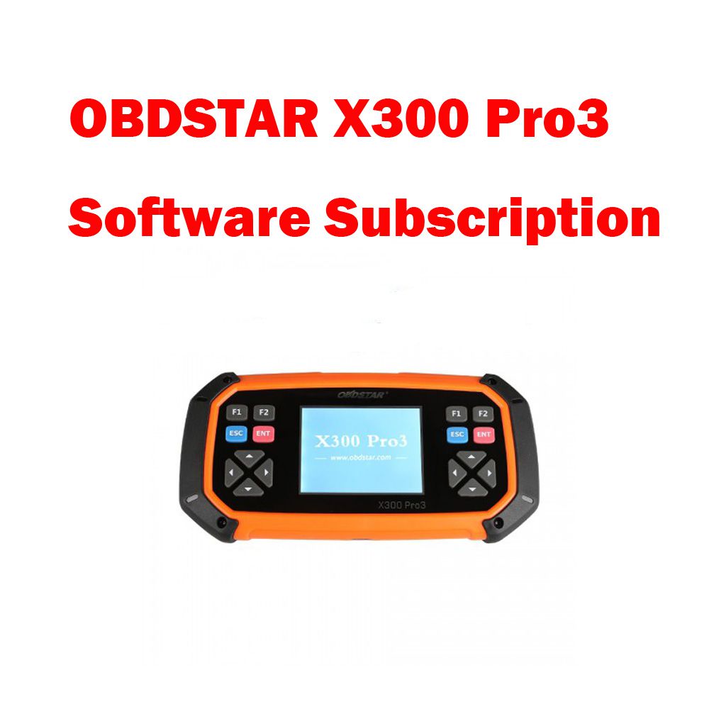 Obdstar X300 PRO3 se suscribe a la actualización del software X300 PRO2 durante un año