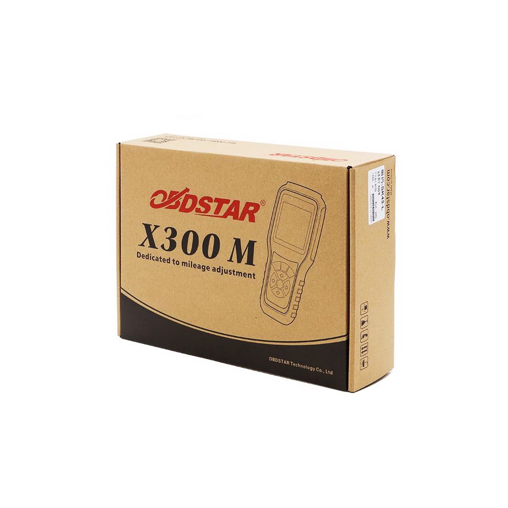 OBDSTAR X300M Special for Odometer Adjustment and OBDII