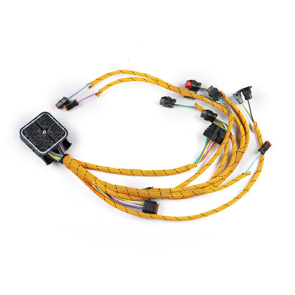 OEM 264-7095 419-0841 Ignition Wiring Harness for 330D 336D E330D E336D C9 Engine Number Excavator Aftermarket Parts