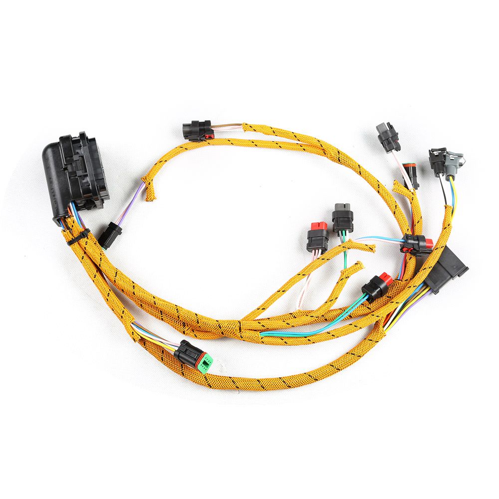 OEM 381-2499 3812499 Engine Wring Harness for 324D 326D E324D E326D Excavator C7 Aftermarket Parts