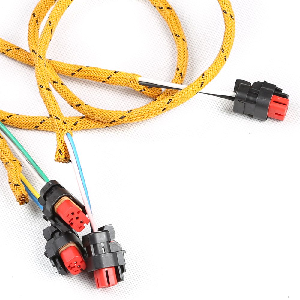 OEM 385-2664 Wiring Harness for Caterpillar CAT C11 C13 Engine 345C 345D E345DL 349D 349D2 725