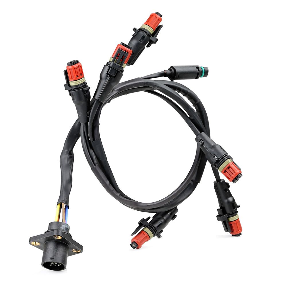 OEM 504389794 Arnés de cables para motores Iveco 756653 Arnés de cables para accesorios de camiones