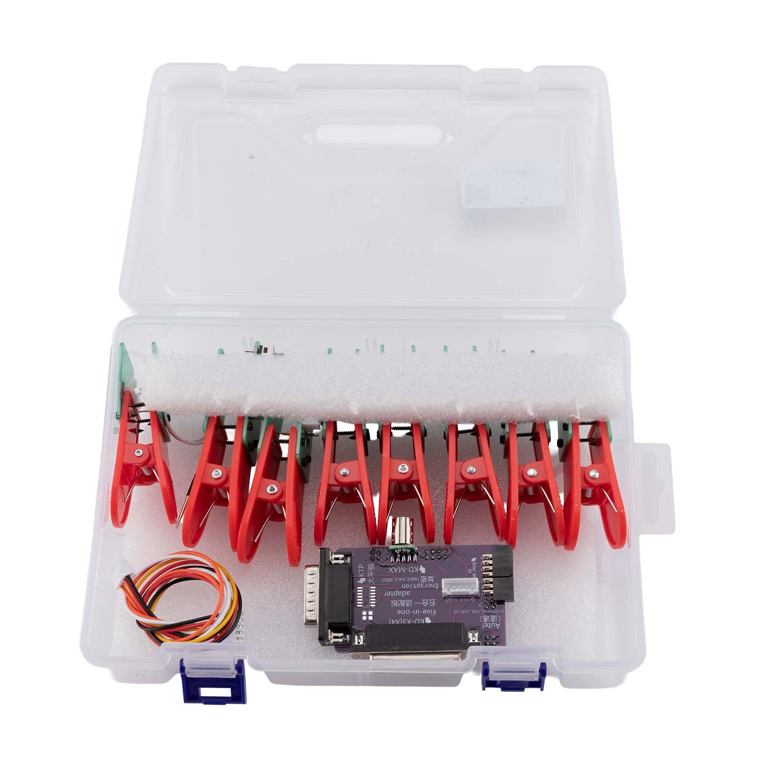 2026 OEM BDC3 8-in-1 Adapter Kit for VAG 5C 5D BMW Encrypted Key Programming & Matching Work with Autel/ KD-X4/ KD-MAX/ VVDI Key Tool Plus/ VVDI2 etc