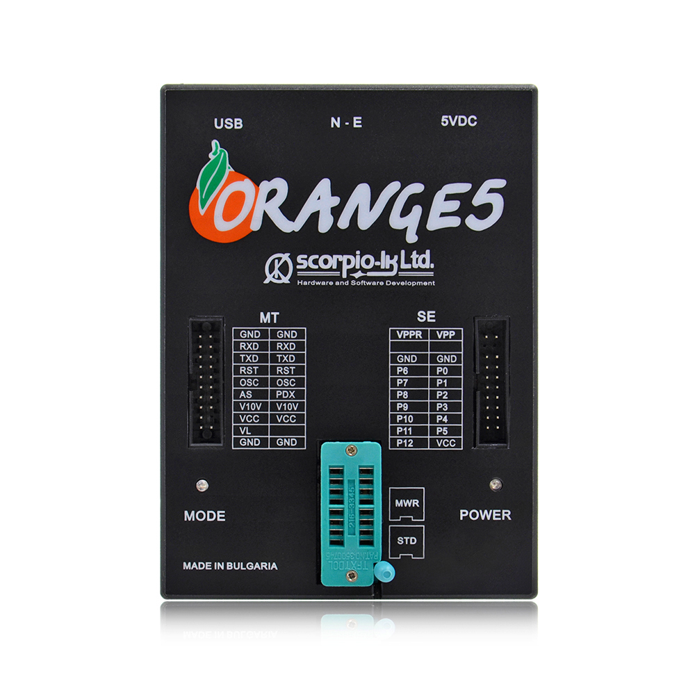 OEM Orange 5 dispositivo de programación profesional, con hardware completo + software de mejora