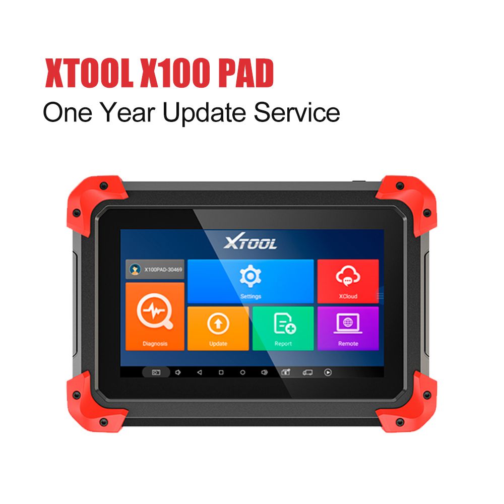 Servicio de actualización anual de xtool x100 pad